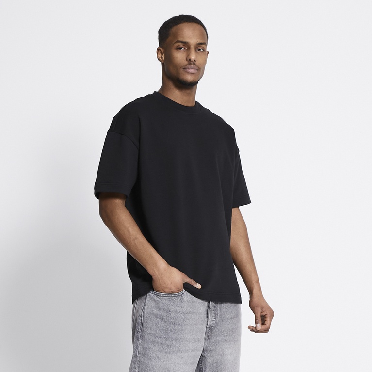 Printed sweat t-shirt "Drop" Printed sweat t-shirt "Drop"